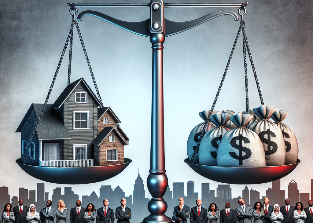 Wall Street Believes U.S. Housing Market is Overvalued