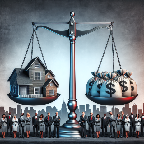 Wall Street Believes U.S. Housing Market is Overvalued