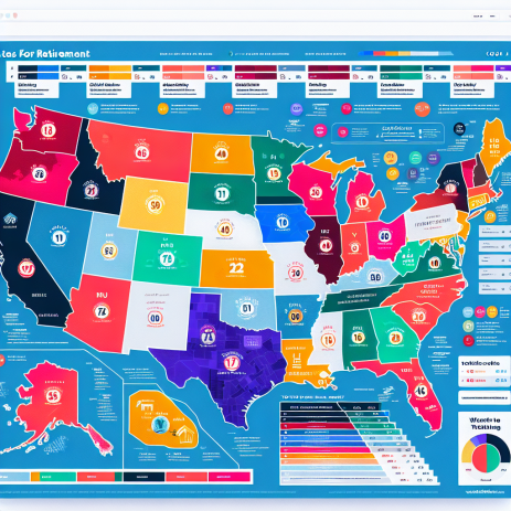 WalletHub Reveals Top States for Retirement