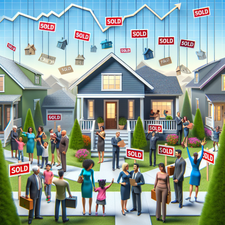 Weekly Housing Market Update: Home Sales Rise Amid Stable Mortgage Rates