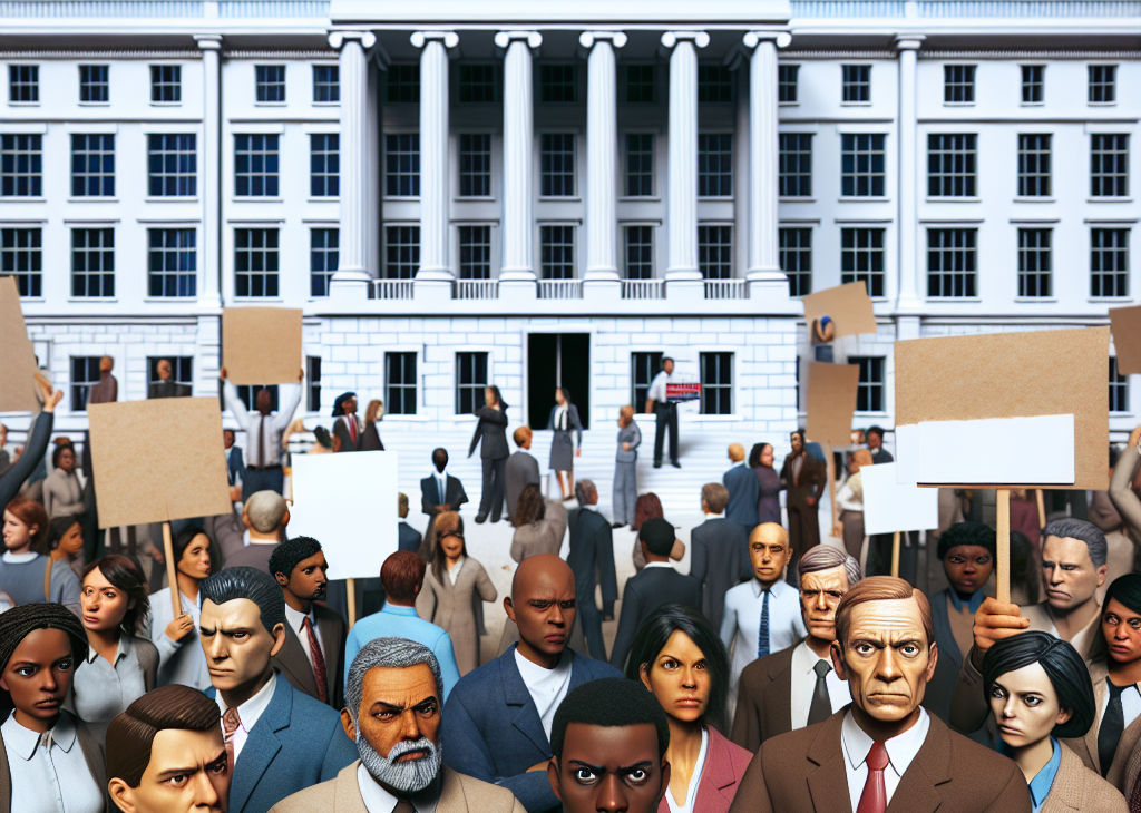 White House Proposal for Federal Workers Faces Backlash and Union Resistance