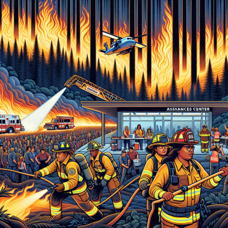Wildfires Are Unbiased, But Our Responses Should Be Equitable