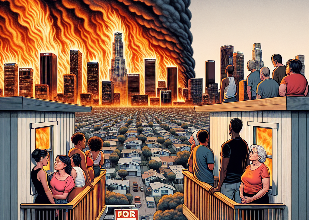 Wildfires Intensify LA's Housing Crisis
