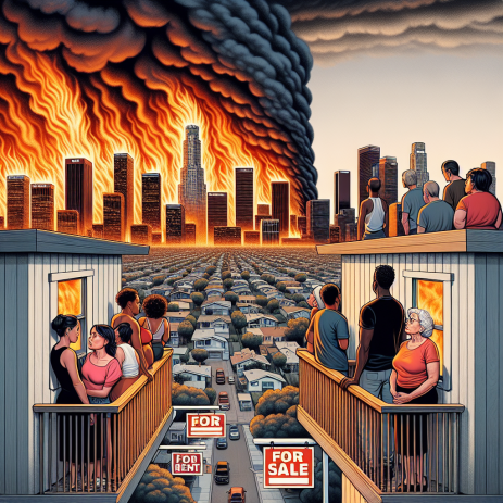 Wildfires Intensify LA's Housing Crisis