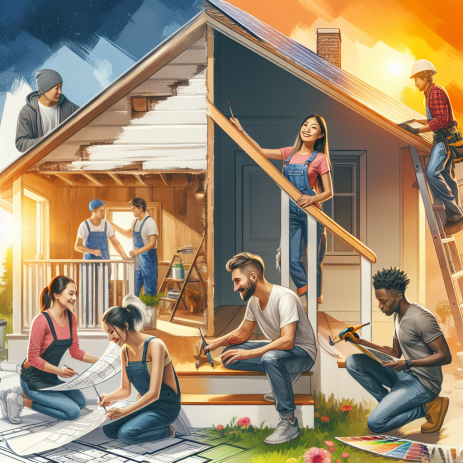 Younger Generations Lead the Charge in Home Renovations This Year