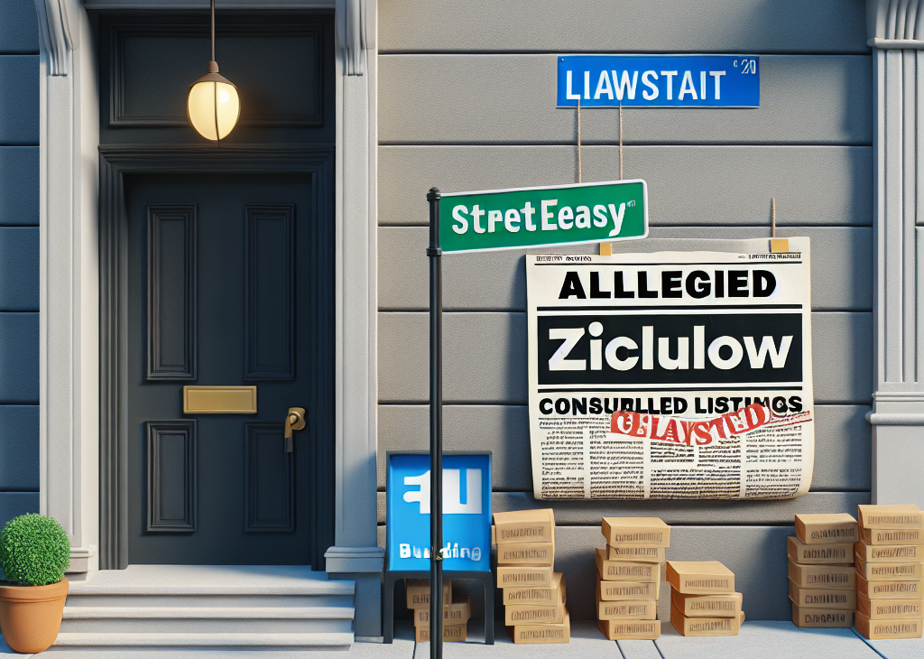 Zillow Faces Lawsuit for Allegedly Concealing Listings on StreetEasy