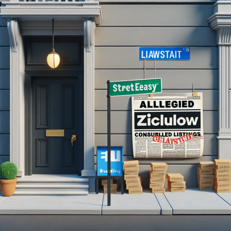 Zillow Faces Lawsuit for Allegedly Concealing Listings on StreetEasy