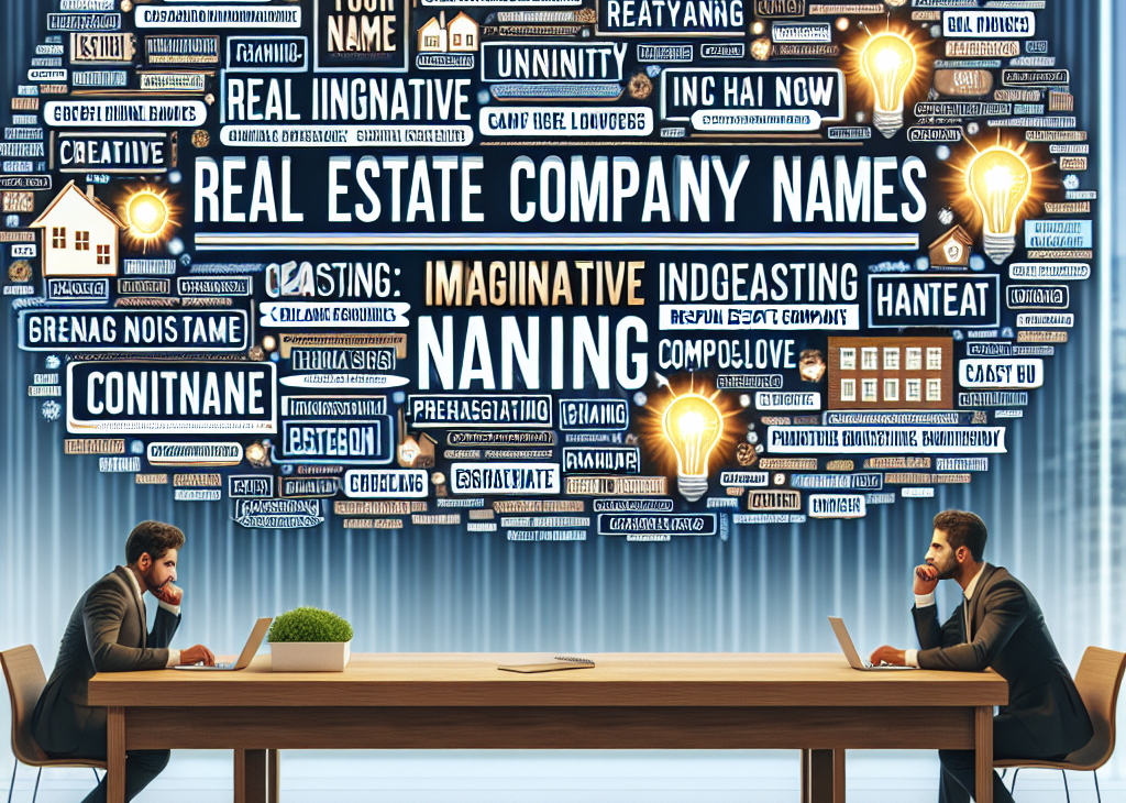 120 Creative Real Estate Company Names + Tips for Crafting Your Own