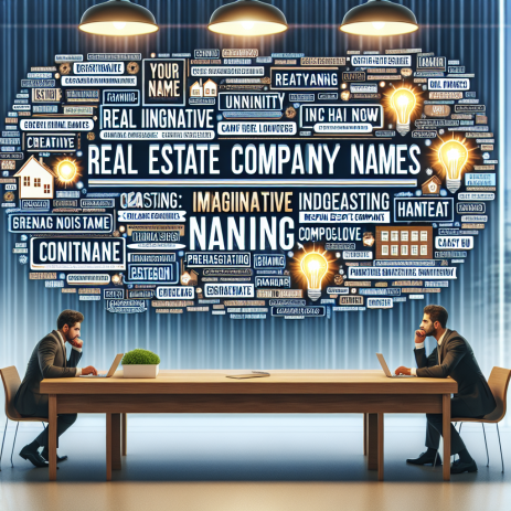 120 Creative Real Estate Company Names + Tips for Crafting Your Own