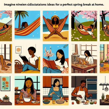 19 Creative Staycation Ideas for the Perfect Spring Break at Home