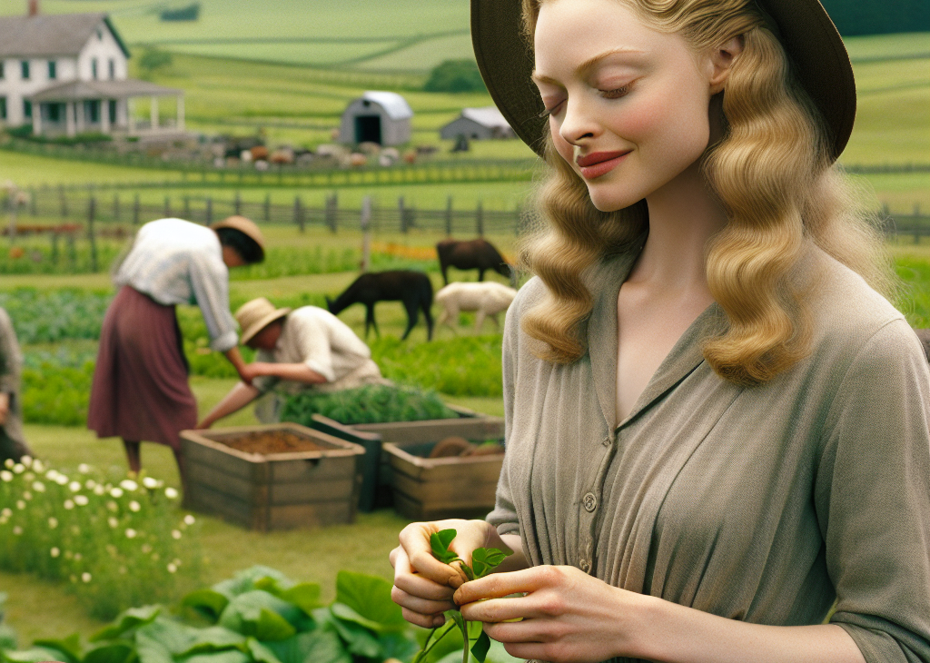 Amanda Seyfried Shares How Life on a 1930s Farm Eased Her Anxiety and OCD