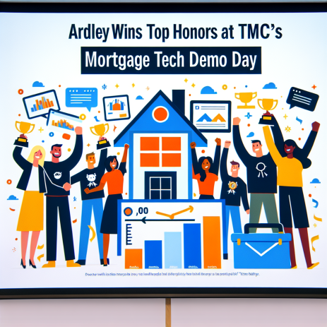 Ardley Wins Top Honors at TMC's Mortgage Tech Demo Day