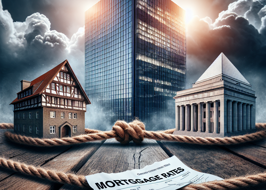 Clash of Titans: The White House and the Fed Battle Over Mortgage Rates
