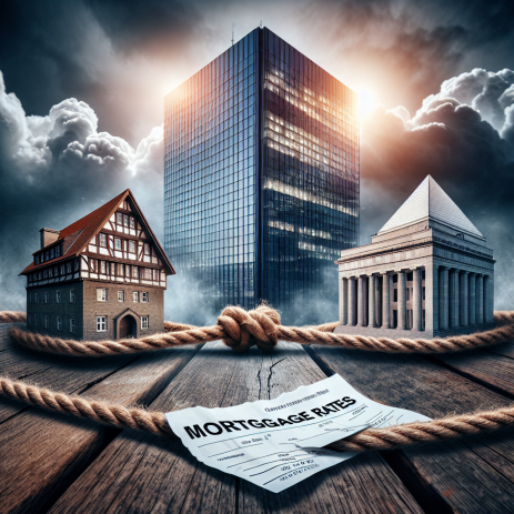 Clash of Titans: The White House and the Fed Battle Over Mortgage Rates