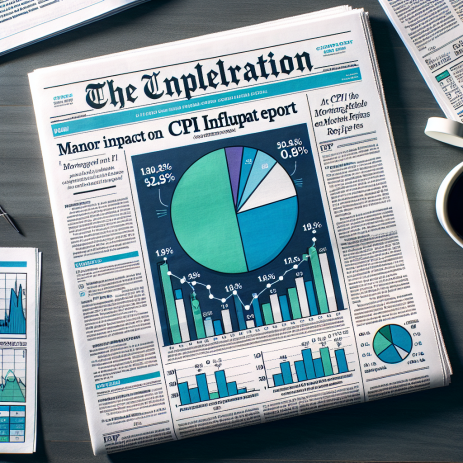 CPI Inflation Report Shows Little Impact on Mortgage Rates
