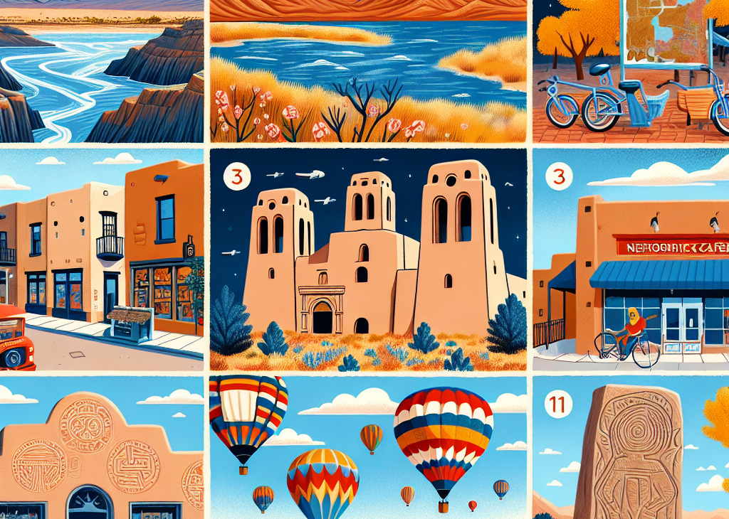 Discover 11 Secret Spots in Albuquerque, New Mexico