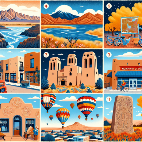 Discover 11 Secret Spots in Albuquerque, New Mexico