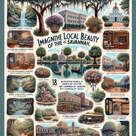 Discover Savannah: 18 Must-See Local Gems
