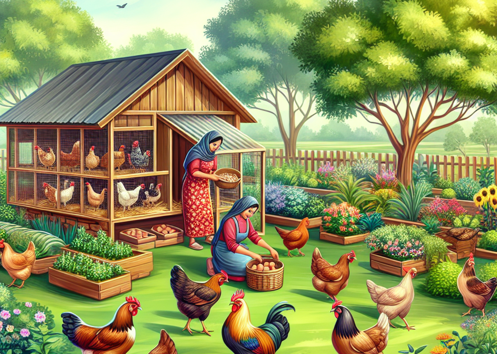 Discover the Advantages of Raising Chickens: Why a Backyard Coop is Ideal for Your Homestead