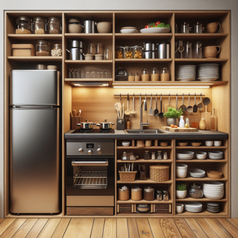 Discover the Big Potential of Compact Kitchenettes