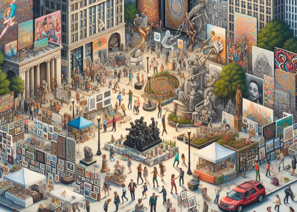 Discovering Chicago's Vibrant Art Scene: A Hub of Creativity