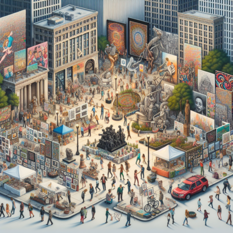 Discovering Chicago's Vibrant Art Scene: A Hub of Creativity