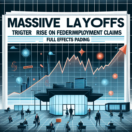 DOGE Layoffs Trigger Rise in Federal Unemployment Claims, Full Effects Pending
