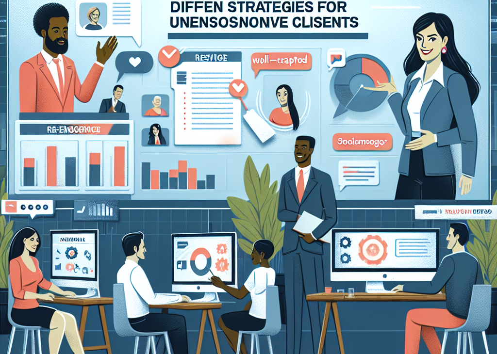 Effective Strategies for Re-engaging Unresponsive Clients