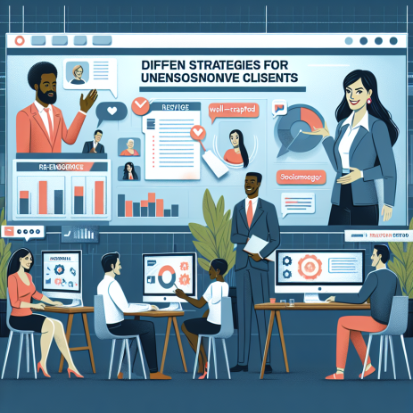 Effective Strategies for Re-engaging Unresponsive Clients