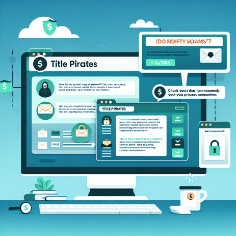 Email Scams: How to Protect Yourself from Title Pirates