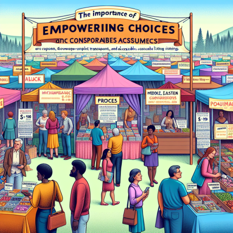 Empowering Consumer Choices: The Importance of Fair, Transparent, and Accessible Listings