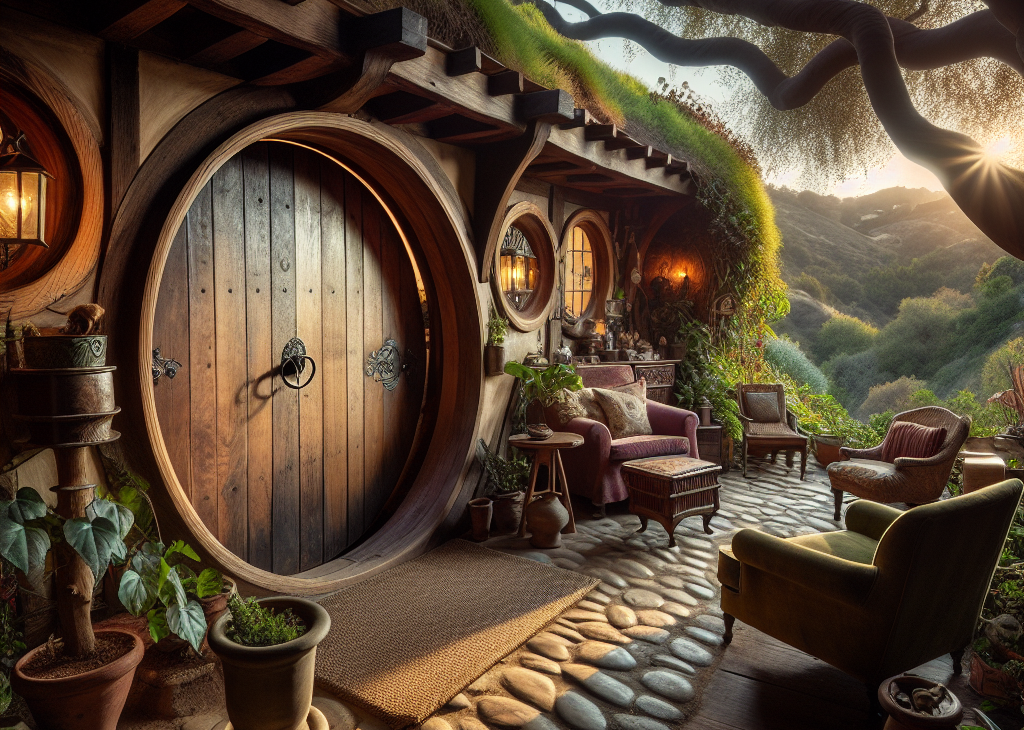 Enchanting L.A. 'Hobbit House' Listed for the First Time at $1.95M