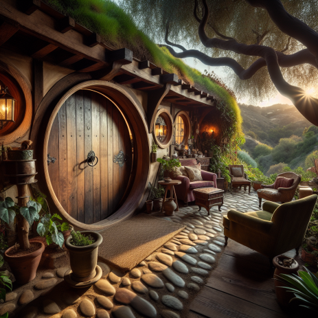 Enchanting L.A. 'Hobbit House' Listed for the First Time at $1.95M