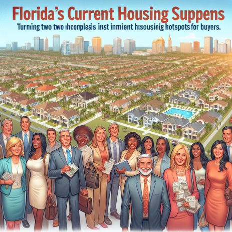 Florida's Housing Surplus Turns Two Major Cities into Buyer Hotspots