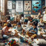 Fun and Engaging Indoor Activities for Kids of Every Age