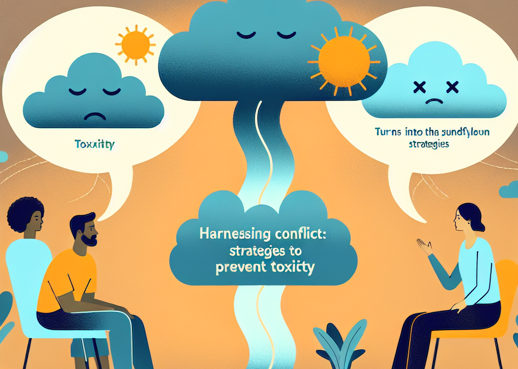 Harnessing Conflict: Strategies to Prevent Toxicity