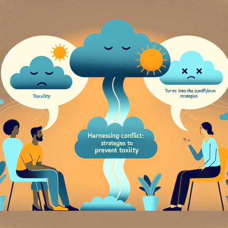 Harnessing Conflict: Strategies to Prevent Toxicity