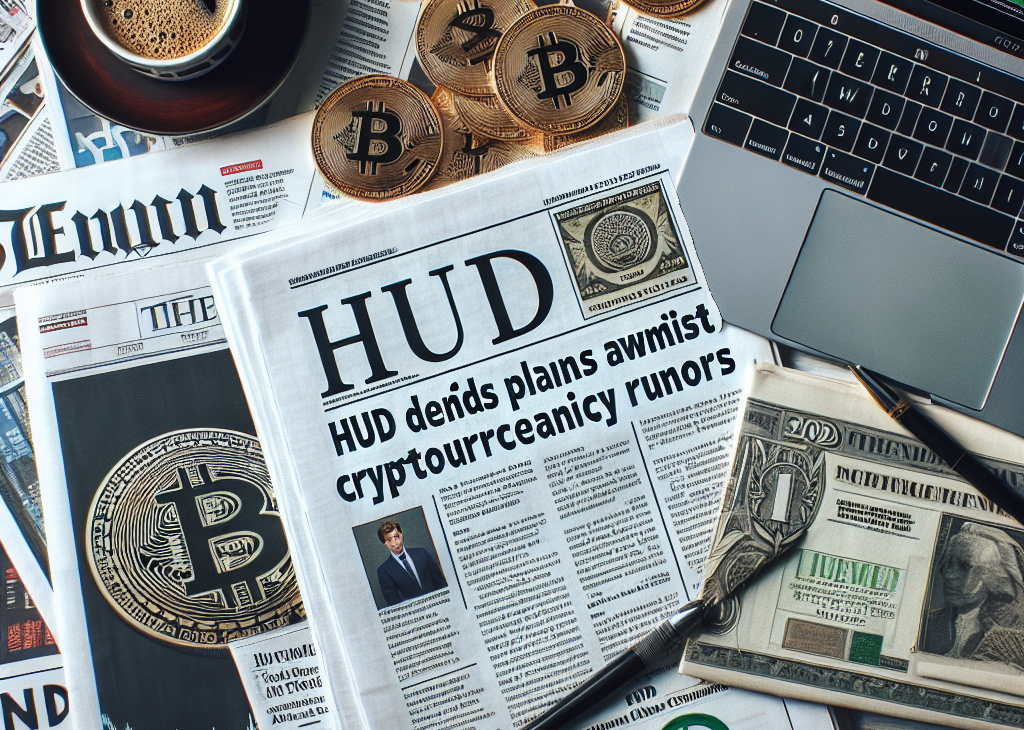 HUD Denies Plans Amidst Cryptocurrency Consideration Rumors