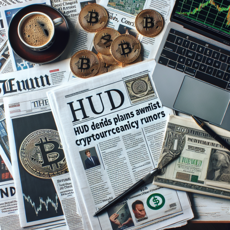 HUD Denies Plans Amidst Cryptocurrency Consideration Rumors