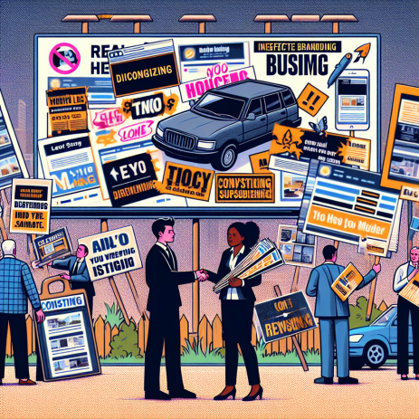 Ineffective Strategies for Branding Your Real Estate Business