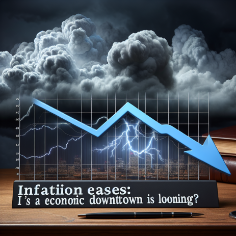 Inflation Eases: Is an Economic Downturn Looming?
