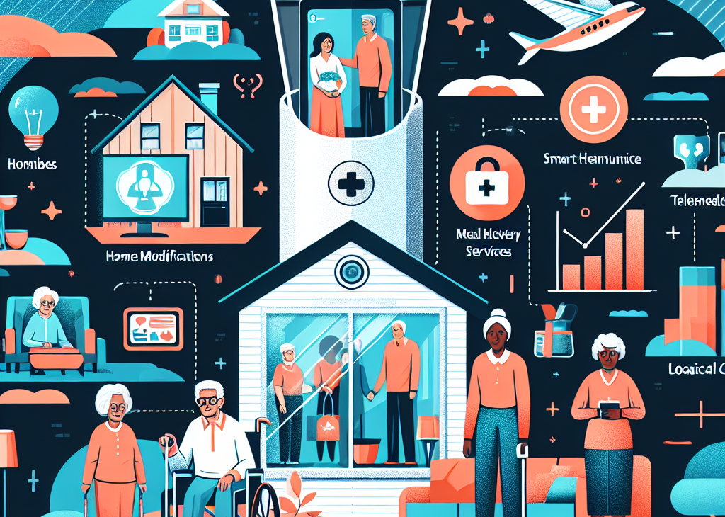 Innovative Aging-in-Place Program Could Reduce Senior Care Expenses