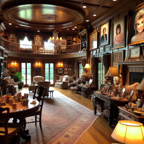 Inside Dolly Parton and Carl Dean's Private Tennessee Home After His Passing at 82