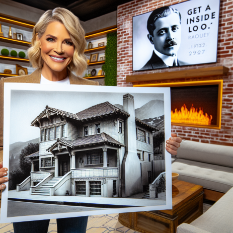 Inside Look: '90 Day Fiance' Star Shawn Finch Unveils Historic 1927 L.A. Home Built by Charlie Chaplin