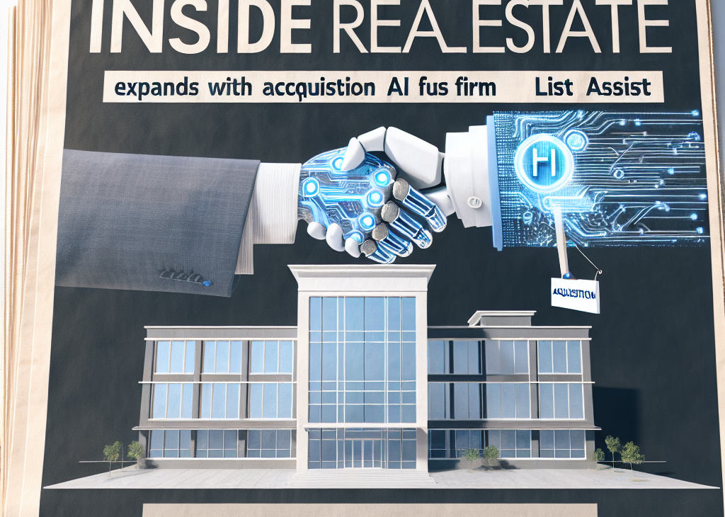 Inside Real Estate Expands with Acquisition of AI Firm ListAssist