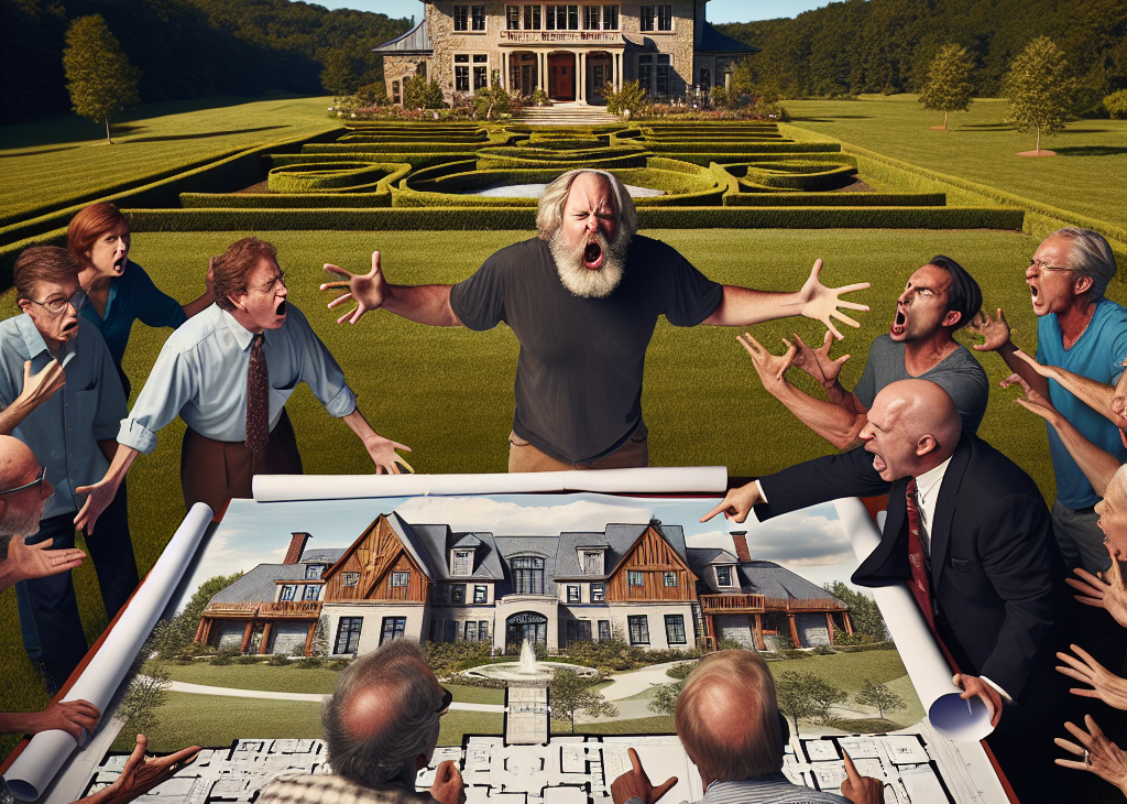 Jason Kelce Clashes with Neighbors Over Fourth Home Construction on Pennsylvania Estate