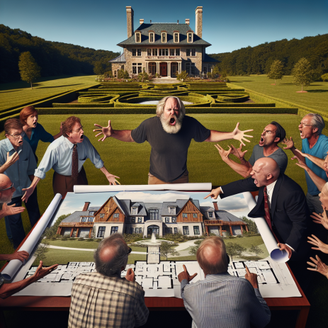 Jason Kelce Clashes with Neighbors Over Fourth Home Construction on Pennsylvania Estate