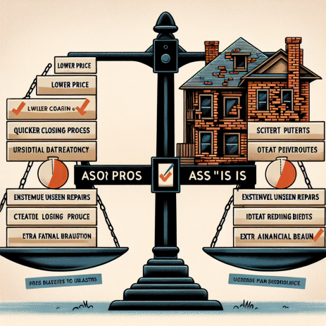Key Factors to Evaluate Before Purchasing a House As-Is