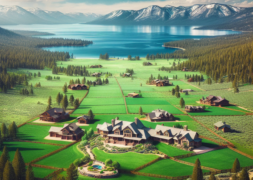 Lake Tahoe Ranch Listed at $188 Million Struggles to Break Nevada's Real Estate Record After 4 Months on Market
