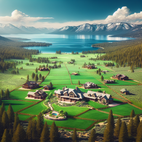 Lake Tahoe Ranch Listed at $188 Million Struggles to Break Nevada's Real Estate Record After 4 Months on Market